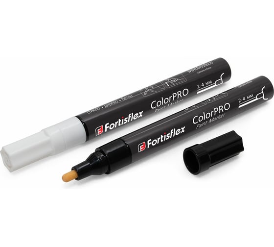 Изображение товара Набор маркеров FORTISFLEX ColorPRO черный, белый 83407