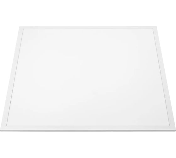 Изображение товара Светодиодная панель-рамка General Lighting Systems ультратонкая 595х595х9мм GLP-S14-600-36-4, 36Вт, 4500К, 3000Лм, встраиваемая 439655