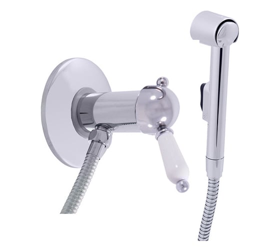 Изображение товара Смеситель для биде RavSlezak LABE тело скрытого монтажа L547