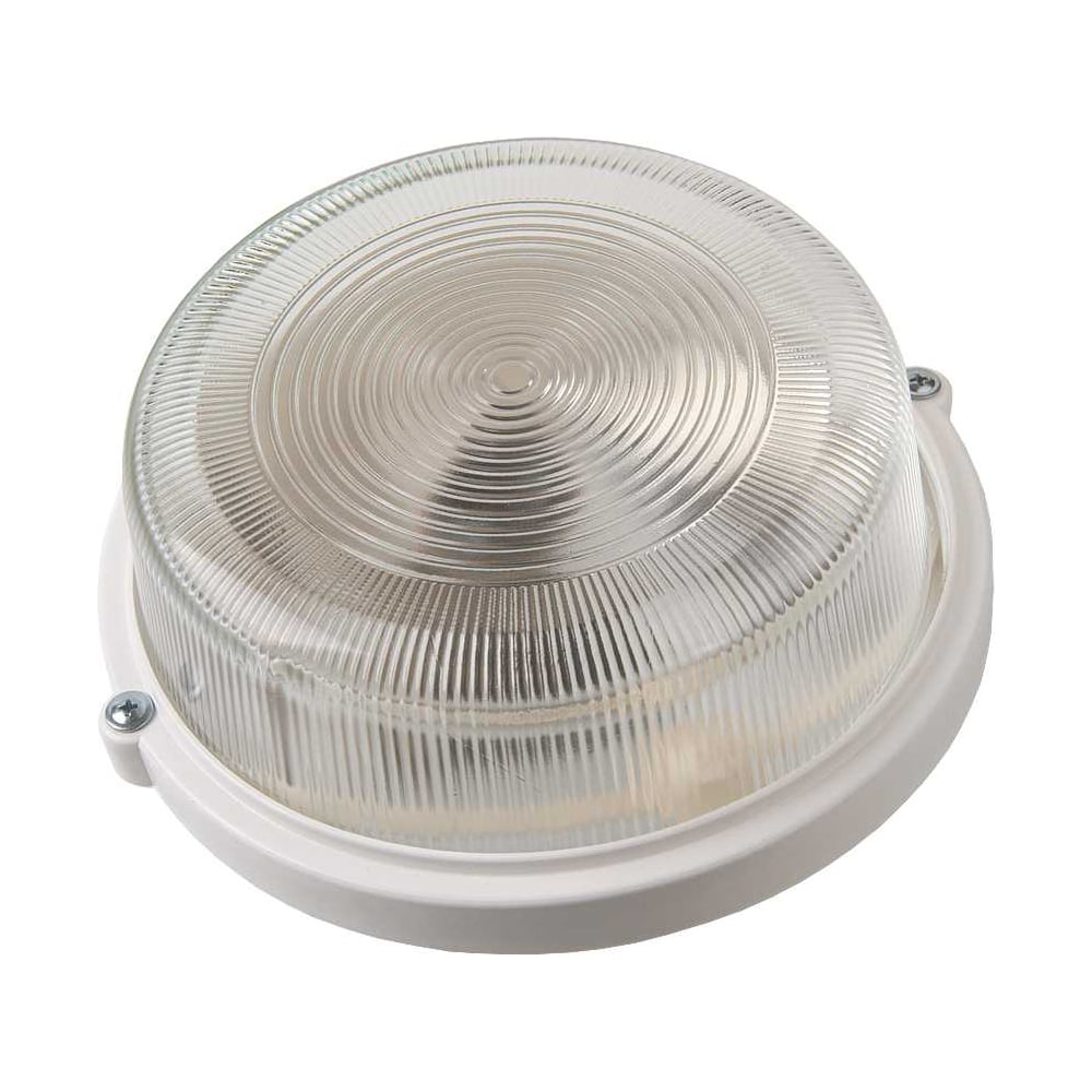 Изображение товара Настенно-потолочный светильник IP54 60Вт для влажных помещений, белый