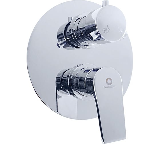 Изображение товара Смеситель RavSlezak Colorado скрытый монтаж, 2-х режимный CO186K