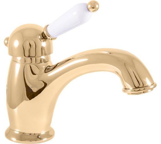 Изображение товара Смеситель для раковины RavSlezak LABE золотой L526.5Z