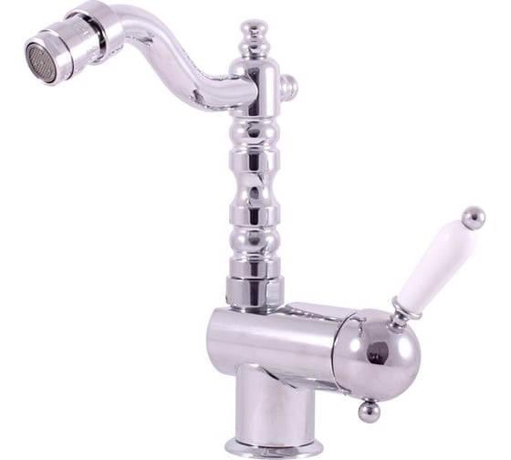 Изображение товара Смеситель для биде RavSlezak LABE с круглым поворотным изливом L508.5/9