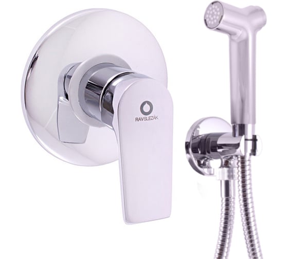 Изображение товара Смеситель с гигиеническим душем RavSlezak Colorado CO142