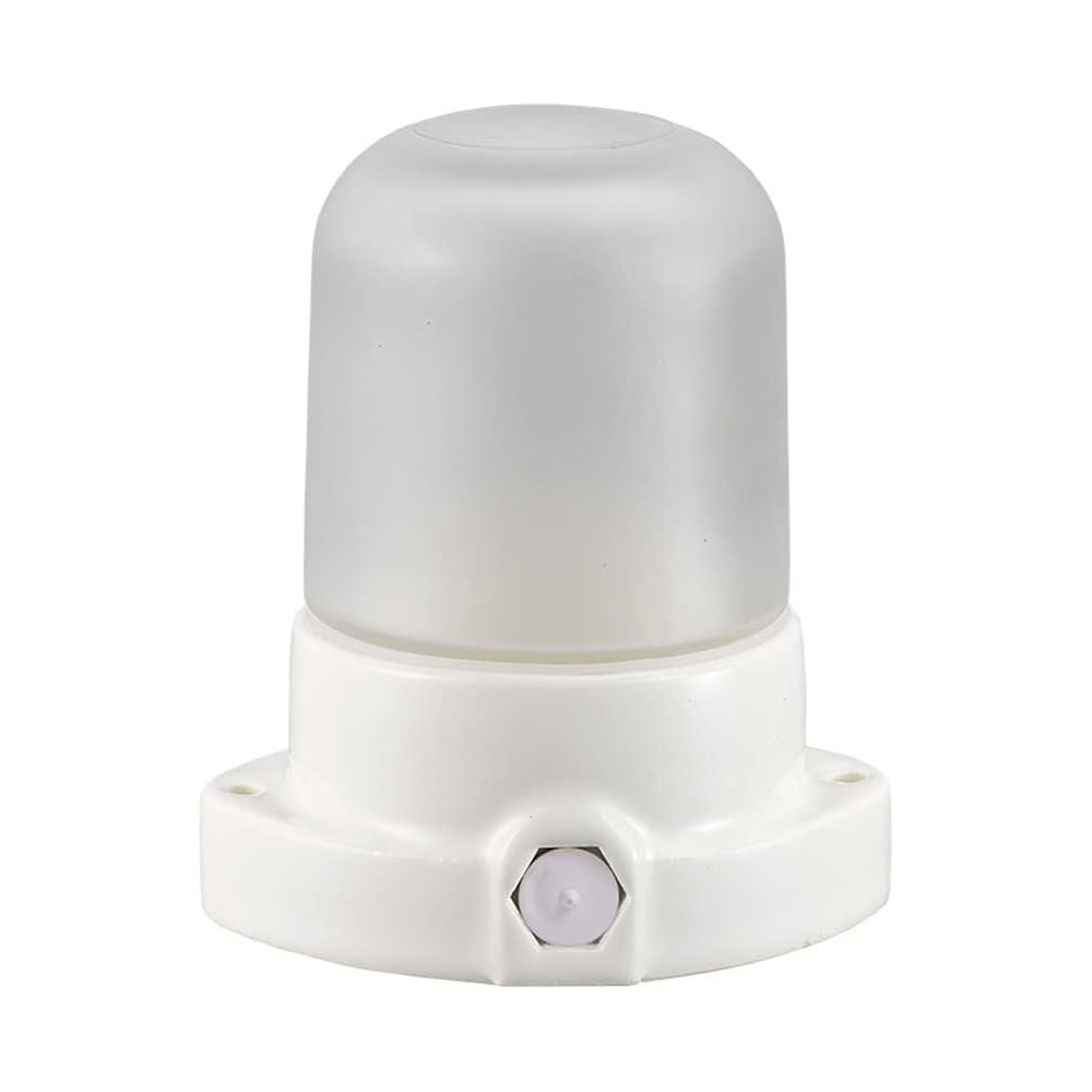 Изображение товара Светильник ЖКХ General Lighting Systems SAUNA с IP65, корпус керамика, цоколь E27, 60Вт