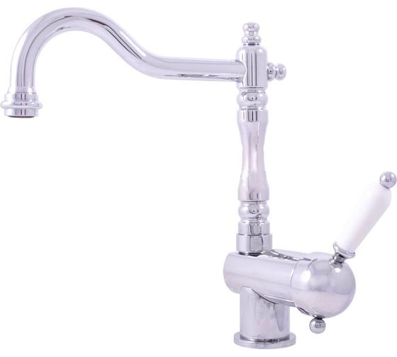 Изображение товара Смеситель для раковины/умывальника RavSlezak LABE с круглым поворотным изливом 172 мм L508.5/8