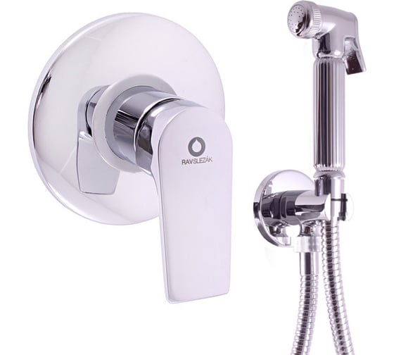 Изображение товара Смеситель с гигиеническим душем RavSlezak Colorado CO142/1