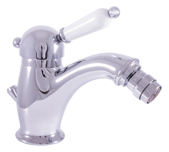 Изображение товара Смеситель для биде RavSlezak LABE с донным клапаном, металл, высота 140 мм L545.5K