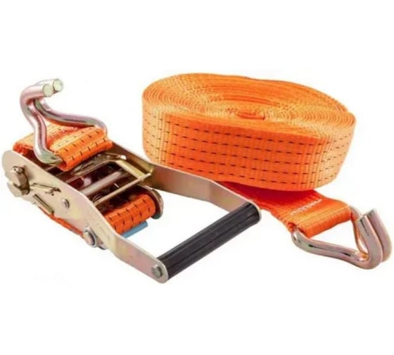 Изображение товара Ремень стяжной с крюками Надежный LC1500 лента 4 т 6 м сумка Premium nр42415