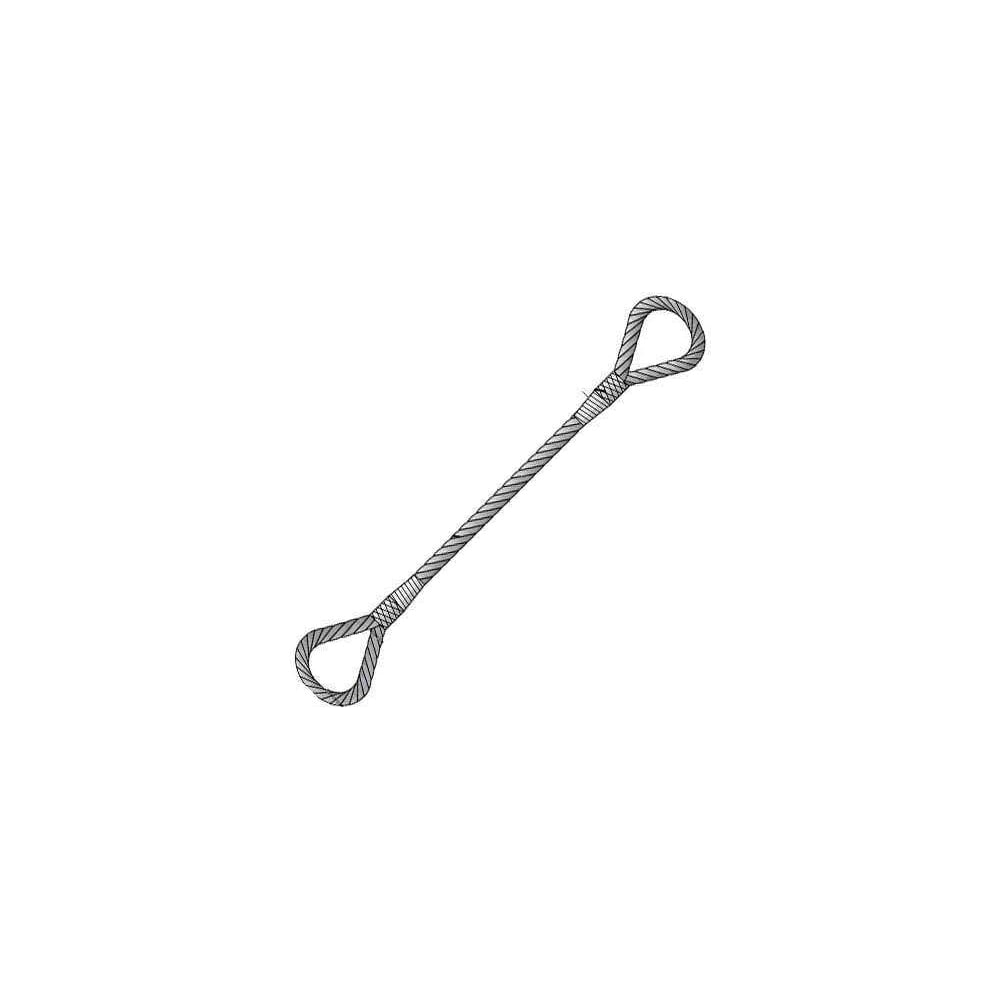 Изображение товара Строп канатный Надежный Premium УСК1-8/6000 8 т 6 м