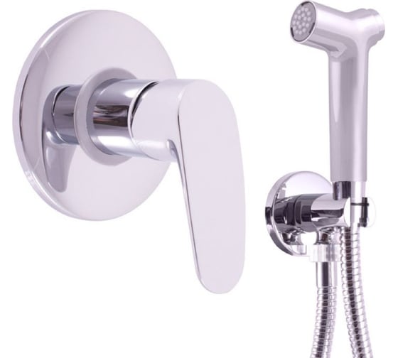 Изображение товара Смеситель с гигиеническим душем RavSlezak Amur AM742