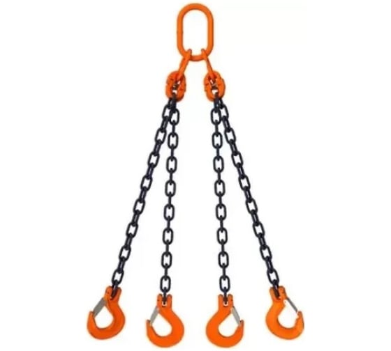 Изображение товара Строп цепной Надежный 4СЦ-4,25/3000 4.25 т 3 м с укорач. крюками сумка Premium nр42076
