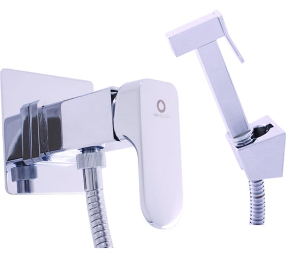 Изображение товара Смеситель с гигиеническим душем RavSlezak Yukon YU147/1