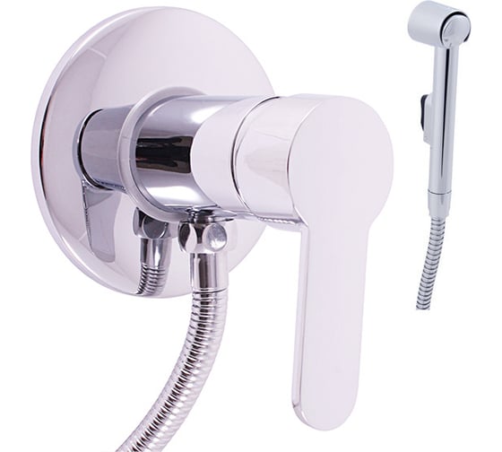 Изображение товара Смеситель с гигиеническим душем RavSlezak Zambezi ZA047