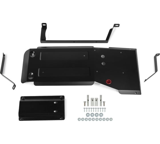 Изображение товара Защита КПП и РК Автоброня для УАЗ Patriot I рестайлинг АКПП 2019-н.в., сталь 3 мм, с крепежом 222.06326.1