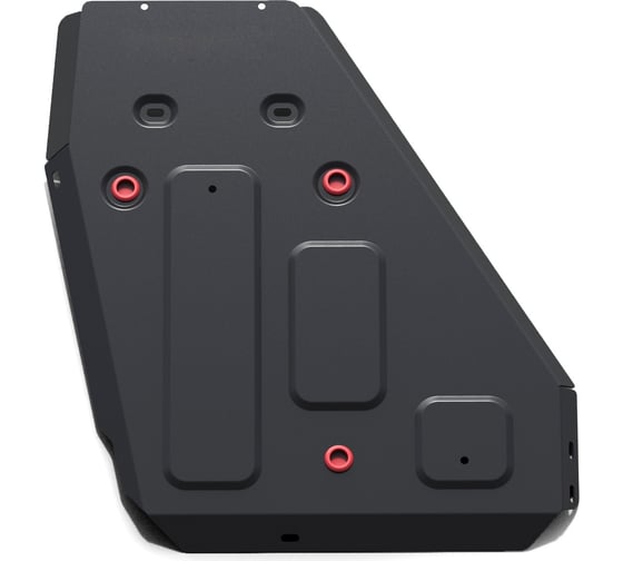 Изображение товара Защита топливного бака и редуктора АвтоБроня для Geely Tugella 2020-н.в., сталь 1.8 мм, с крепежом штампованная 111.01924.1