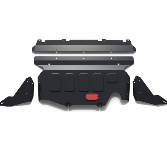 Изображение товара Защита картера АвтоБроня (увеличенная) для Subaru Forester V 4WD 2018-н.в., сталь 1.8 мм, с крепежом, штампованная 111.05439.1