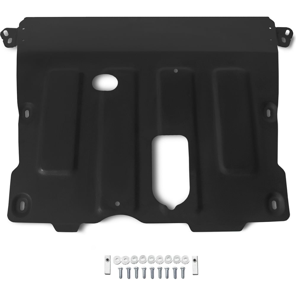 Изображение товара Защита картера и КПП Автоброня для Nissan и Renault 1.8 мм сталь