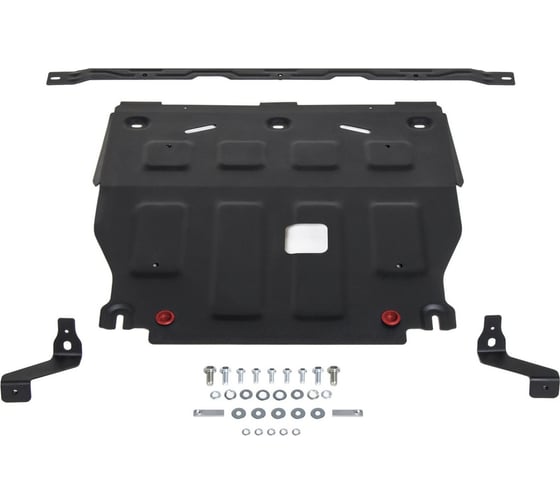 Изображение товара Защита картера и КПП АвтоБроня для Hyundai Elantra VII 2021-н.в., сталь 1.8 мм, с крепежом, штампованная 111.02386.1