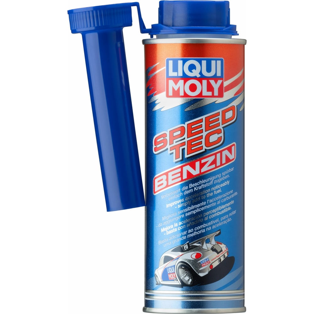 Присадка в бензин LIQUI MOLY