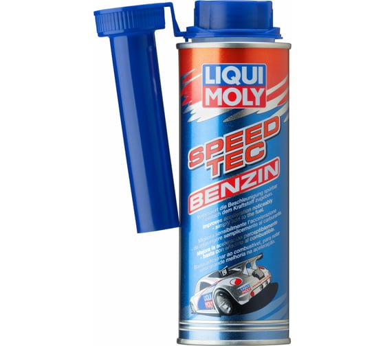 Изображение товара Присадка в бензин Liqui Moly Формула скорости Speed Tec Benzin, 0.25л 3720