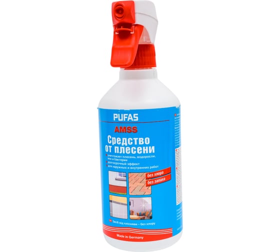 Изображение товара Средство от плесени PUFAS AMSS без хлора, 500 мл М 007002092