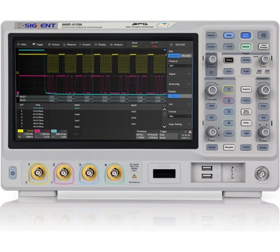 Изображение товара Осциллограф АКИП АКИП-4129А