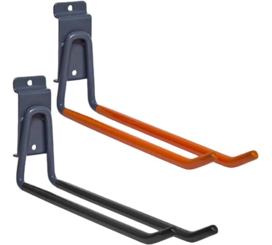 Изображение товара Двойной IMPLAST L-образный крюк 240мм GLSB