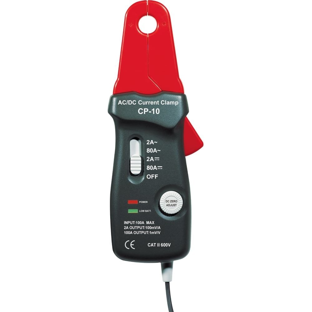 Изображение товара Токовый адаптер СЕМ CP-10 685927 измеритель силы тока и напряжения
