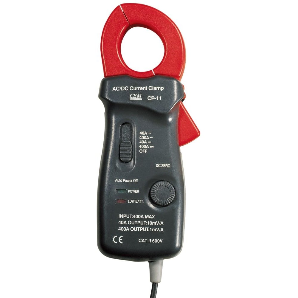 Изображение товара Токовый адаптер СЕМ CP-11 685934 для измерения силы постоянного и переменного тока