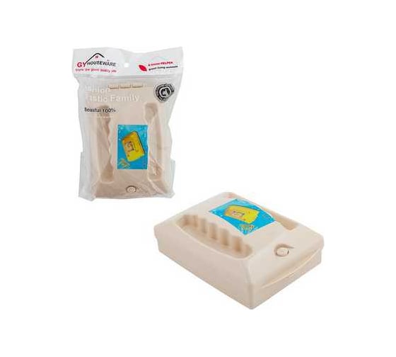 Изображение товара Щетка для удаления шерсти, ниток, волос, с ковров и мебели ALMIN механическая бежевая пластиковая 1/1 УИ-7822