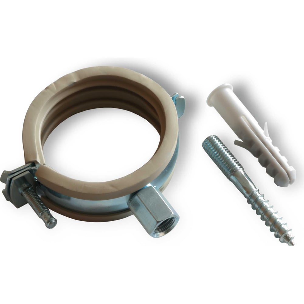 Изображение товара Металлический хомут Heisskraft PipeLock 200 505200 с шурупом