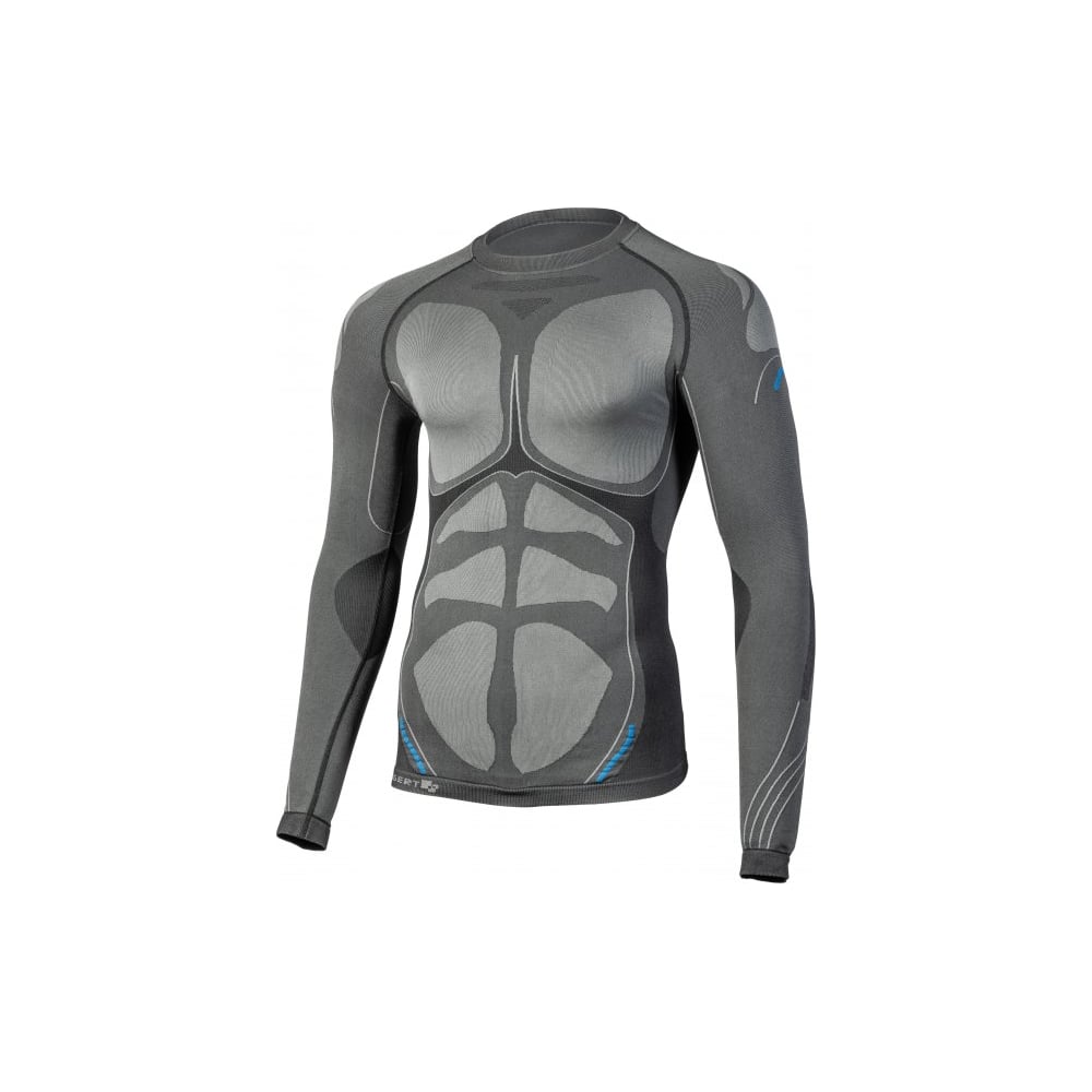 Изображение товара Мужская термофутболка HOEGERT TECHNIK ZEVEN темно-серая L-XL