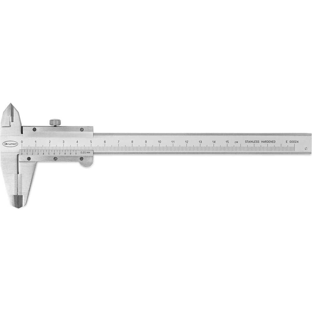 Изображение товара Штангенциркуль Элитест ШЦТ-I-150-0,05 с твердосплавными губками профессиональный