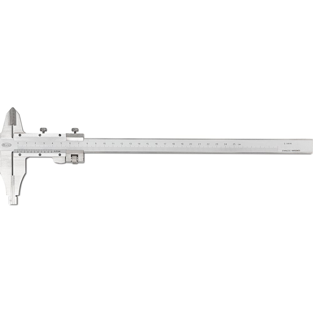 Изображение товара Штангенциркуль Элитест ШЦТ-II-250-0,05 профессиональный с твердосплавными губками