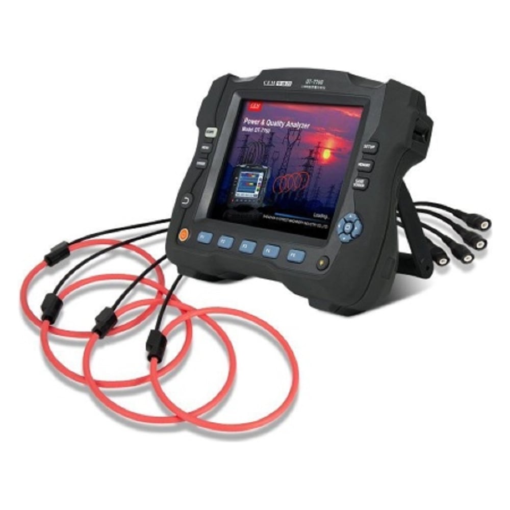 Изображение товара Трехфазный анализатор DT-7760 СЕМ - качество электроэнергии до 1000 В/6000 А с памятью