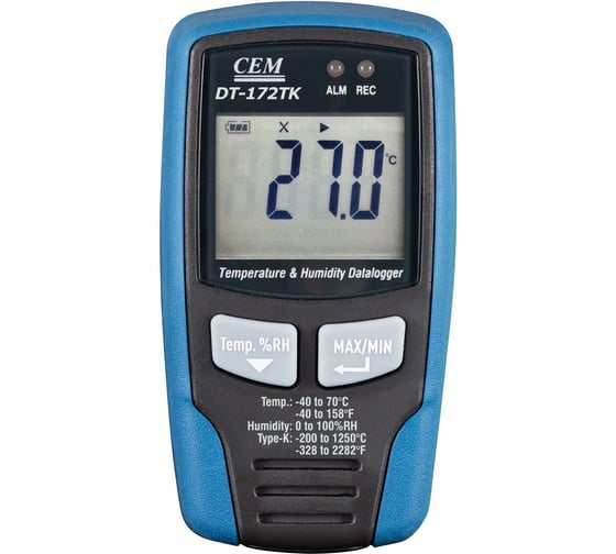 Изображение товара Регистратор температуры и влажности СЕМ DT-172TK 685798