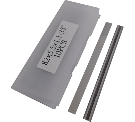 Изображение товара Нож сменный FHONK твердосплавный 82x5.5x1.1 HW 35 Z=2 (упаковка 10шт) 825511FK07-10