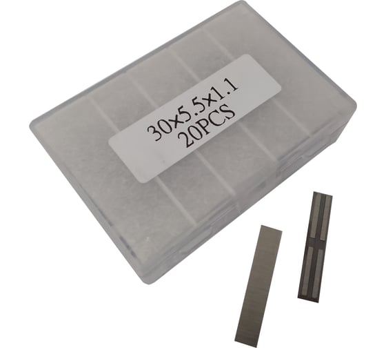 Изображение товара Нож сменный FHONK твердосплавный 30x5.5x1.1 HW 35 Z=4 (упаковка 10шт) 305511FK07-10