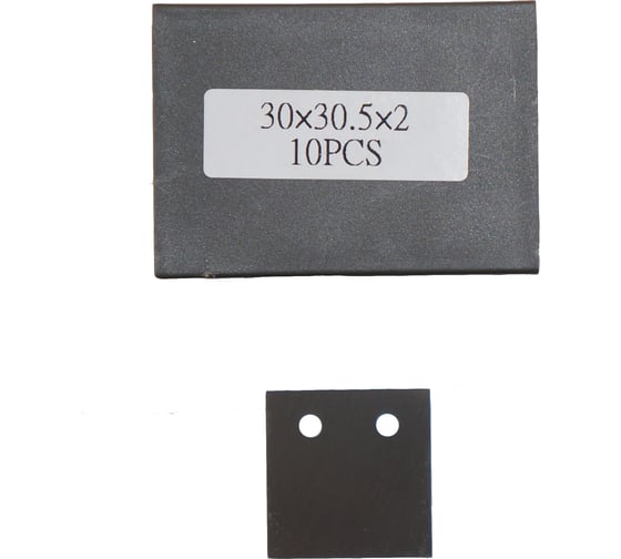 Изображение товара Пластина FHONK твердосплавная 30x30.5x2/a14/h6.5/d4.2 HW FK08 303052FK08 90° 6,5/4,2