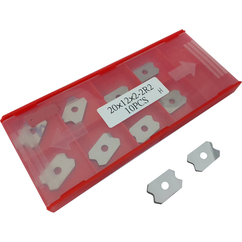 Изображение товара Нож сменный FHONK циклёвочный 20x12x2 R=2 HW (упаковка 10шт) 201220R2FK07-10