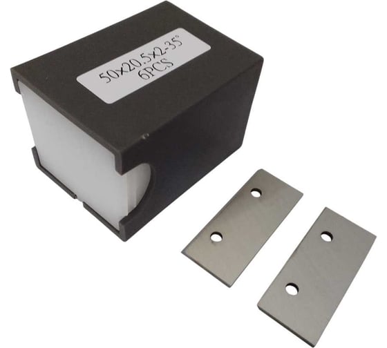 Изображение товара Пластина FHONK твердосплавная 50x20.5x2/a26/h6.3/d4.2 HW FK08 502052FK08 6,3/4,2