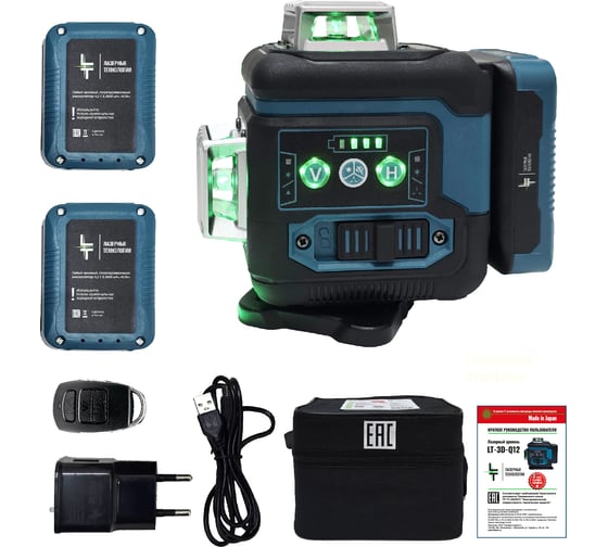 Изображение товара Профессиональный лазерный уровень LT L16-360Q