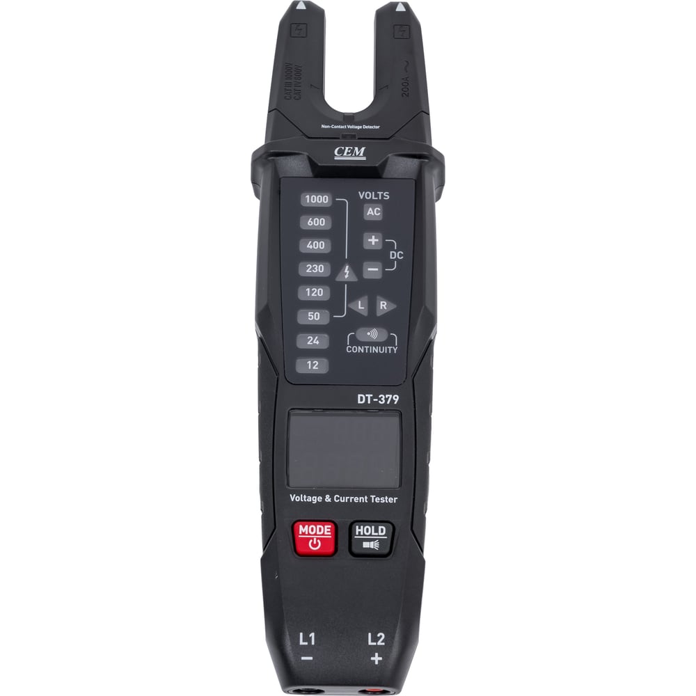 Изображение товара Тестер напряжения СЕМ DT-379 для профессионального использования