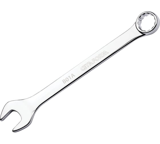 Изображение товара Ключ комбинированный Ceta Form SAE 9/16, длина 180 мм B01A-00916