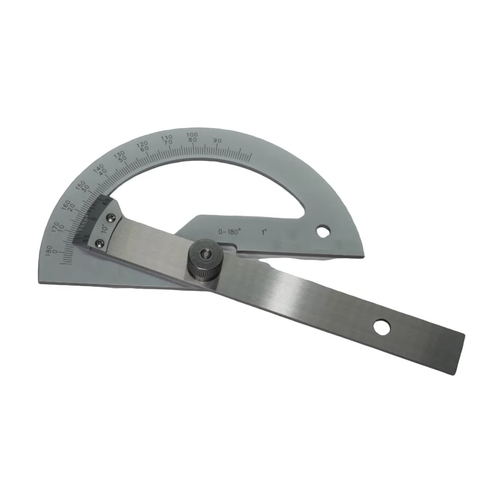 Изображение товара Профессиональный угломер SOVIS 4УМ с нониусом и металлической разметкой