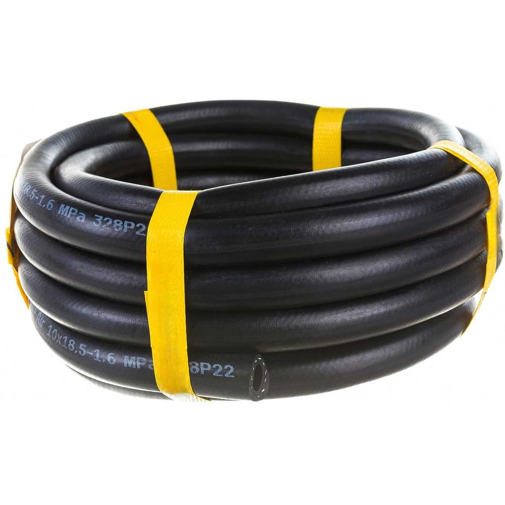 Изображение товара Резиновый маслобензостойкий шланг Gigant 3-х слойный 10х18,5 16 атм 5м ГОСТ 10362-2017