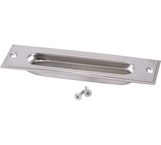 Изображение товара Ручка врезная Brante 128 мм 104S-128 нержавеющая сталь 150301