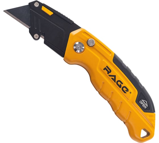 Изображение товара Нож универсальный складной с запасными лезвиями RAGE 831115