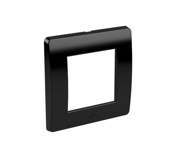 Изображение товара Рамка DKC на 2 модуля, черная, RAL7016 75010B 24764